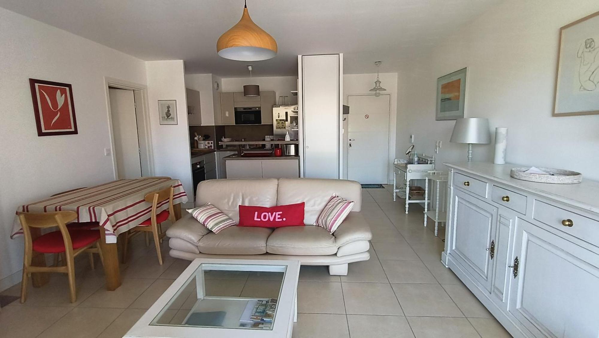 Le Magellan Appartement Terrasse 4 Personnes Plage Et Centre Ville 安德诺莱斯贝恩 外观 照片