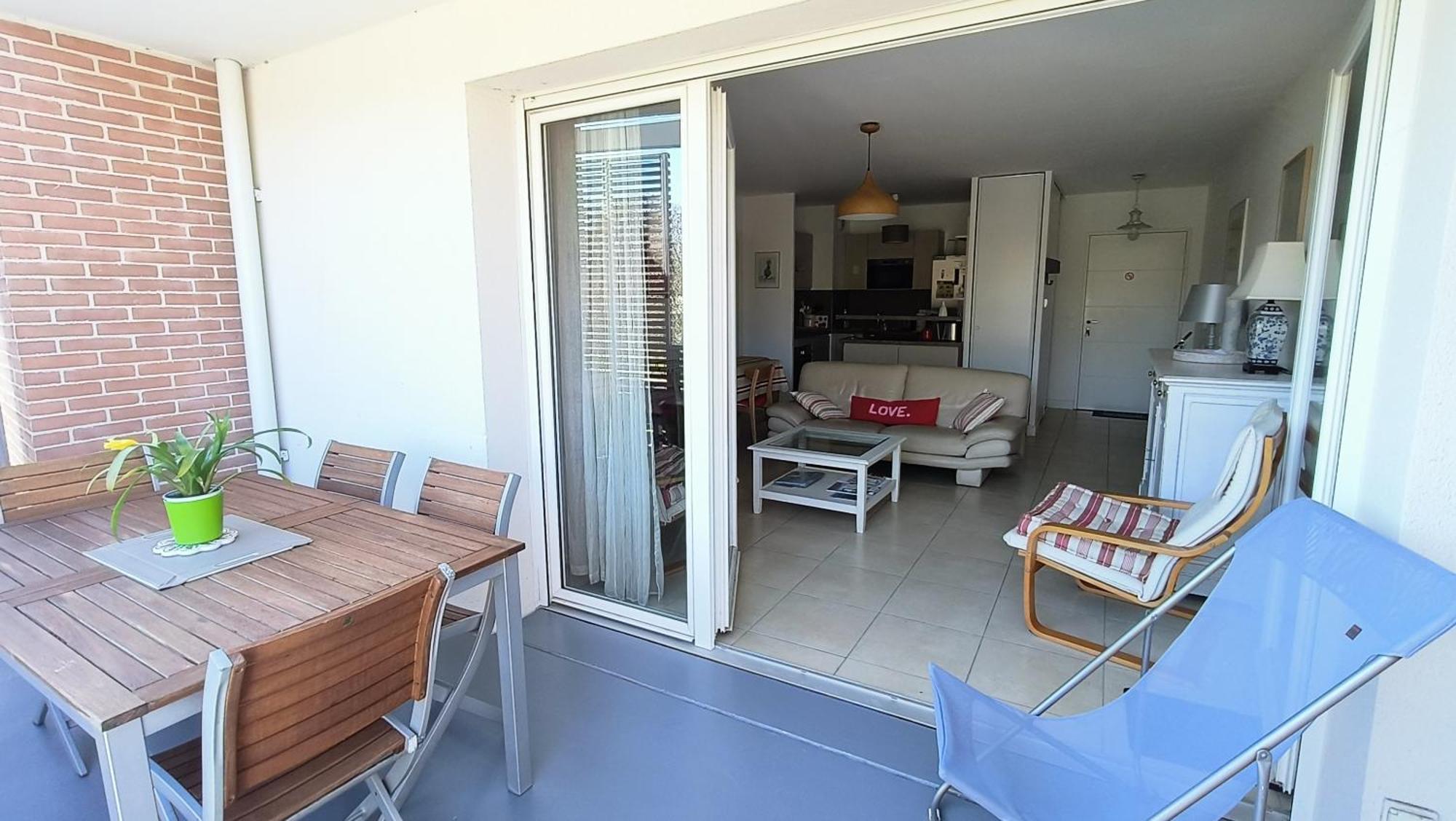 Le Magellan Appartement Terrasse 4 Personnes Plage Et Centre Ville 安德诺莱斯贝恩 外观 照片