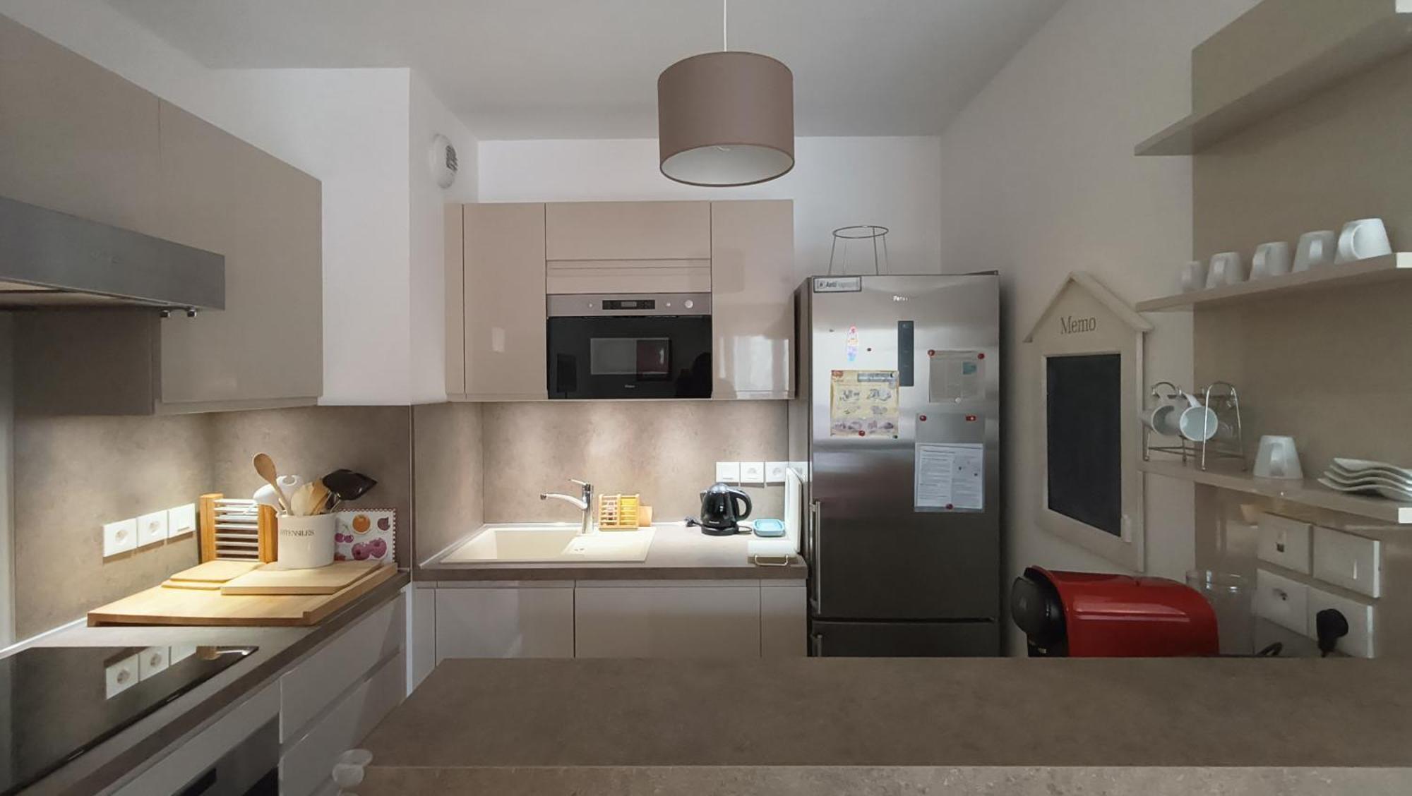 Le Magellan Appartement Terrasse 4 Personnes Plage Et Centre Ville 安德诺莱斯贝恩 外观 照片