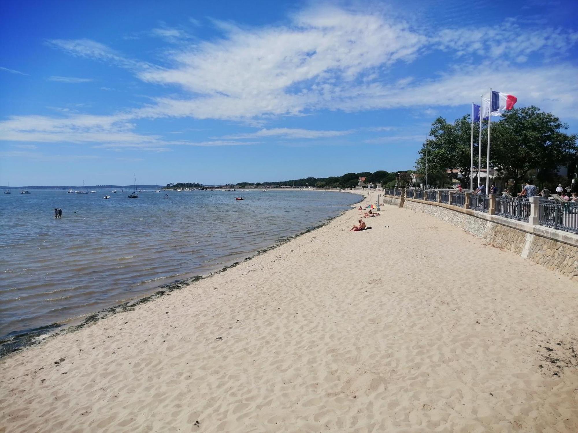 Le Magellan Appartement Terrasse 4 Personnes Plage Et Centre Ville 安德诺莱斯贝恩 外观 照片