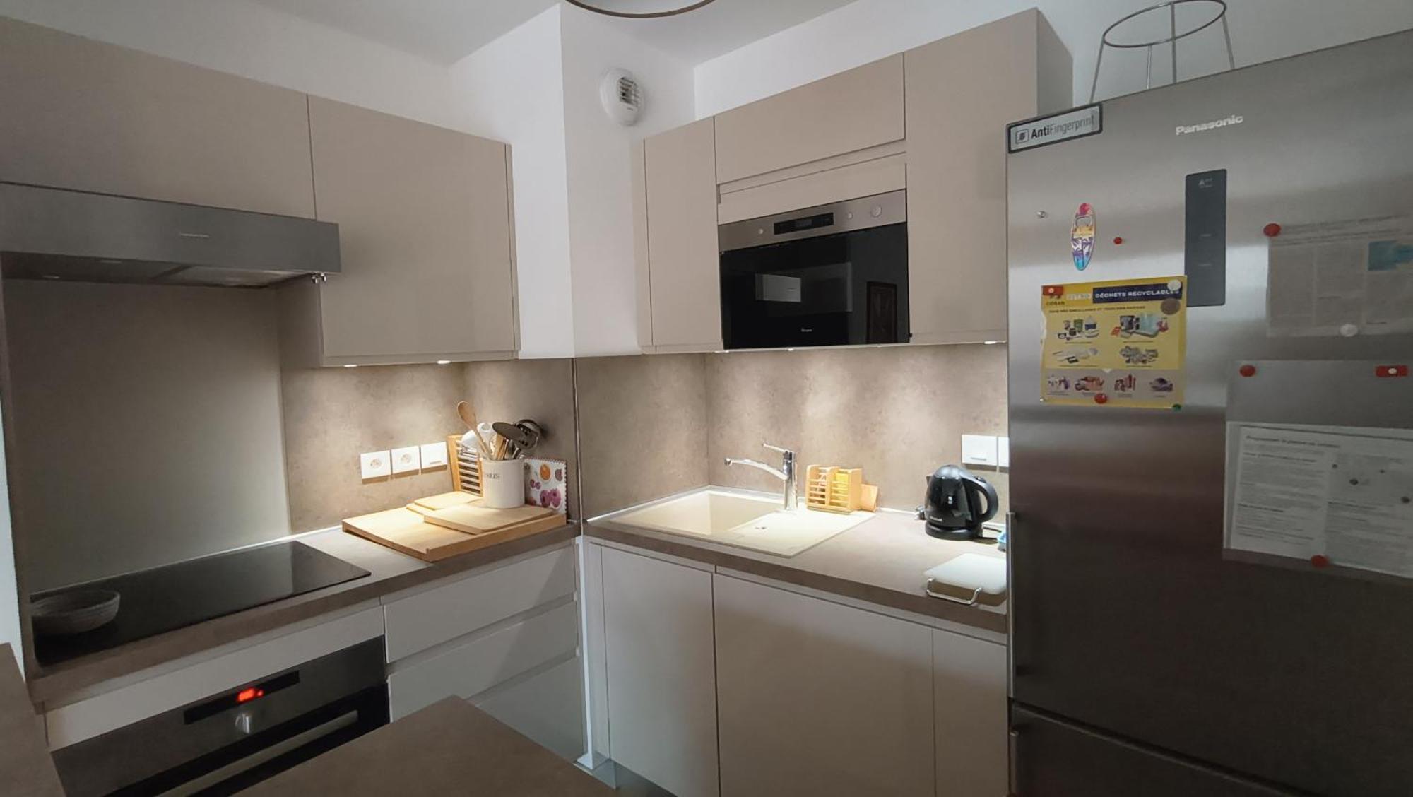 Le Magellan Appartement Terrasse 4 Personnes Plage Et Centre Ville 安德诺莱斯贝恩 外观 照片