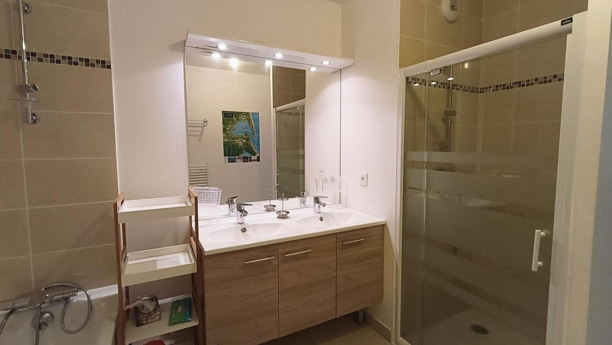 Le Magellan Appartement Terrasse 4 Personnes Plage Et Centre Ville 安德诺莱斯贝恩 外观 照片