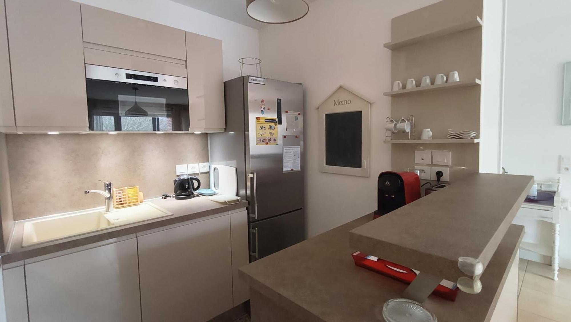Le Magellan Appartement Terrasse 4 Personnes Plage Et Centre Ville 安德诺莱斯贝恩 外观 照片